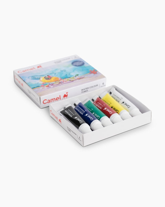 Camel Watercolour Tubes Set, 5ml