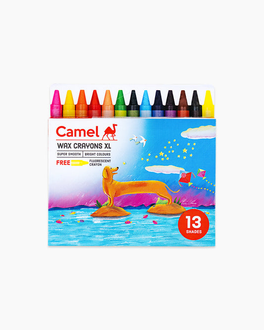 Camel Wax Crayons XL