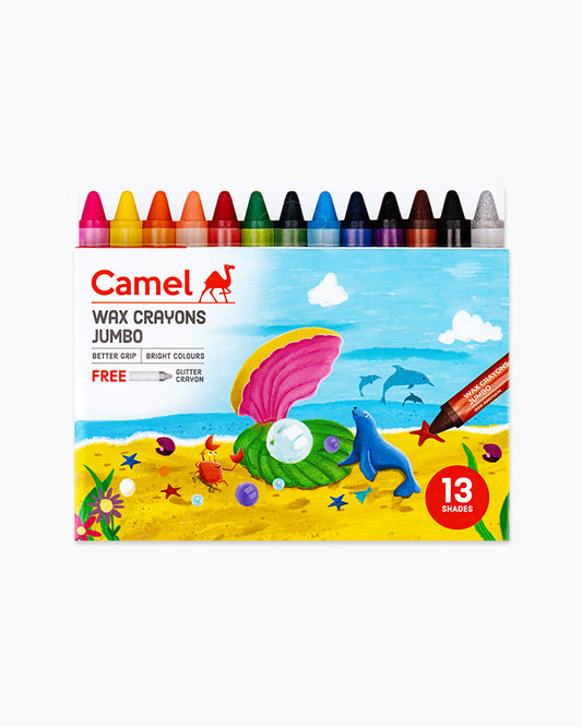 Camel Wax Crayons Jumbo