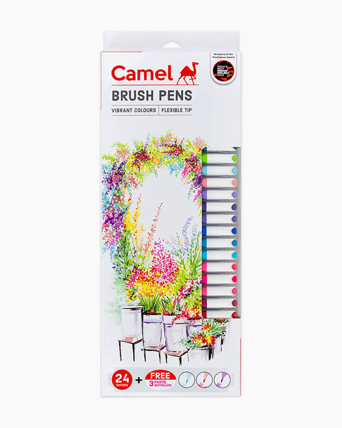 Camel Brush Pens