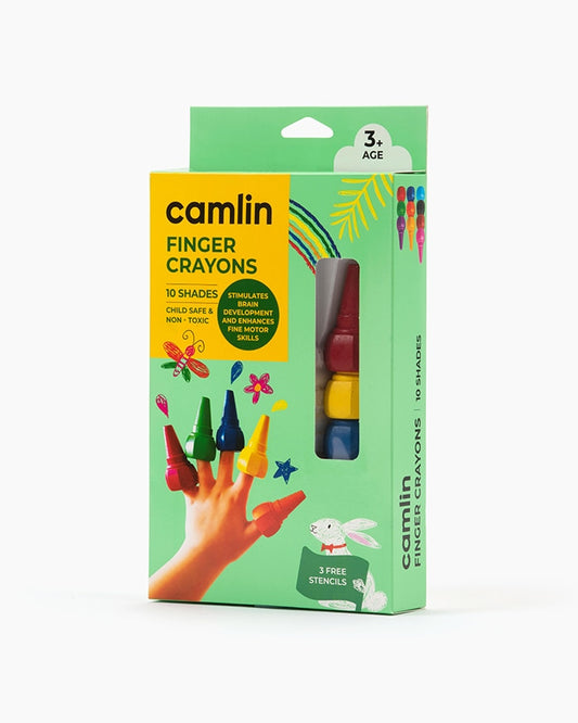 Camlin Finger Crayons