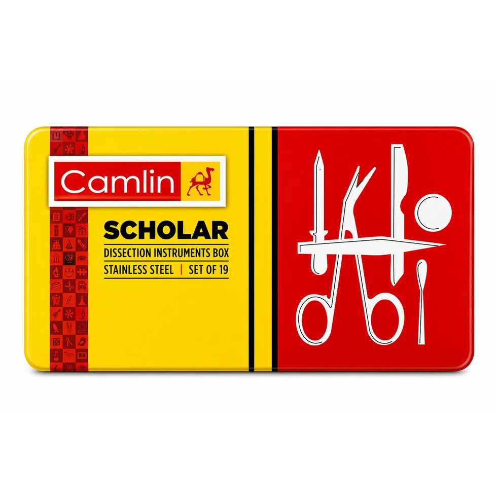 Camlin Scholar Dissection Instruments Box – Complete Biology Lab Kit