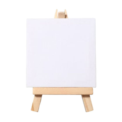 Mini Canvas with Easel Stand