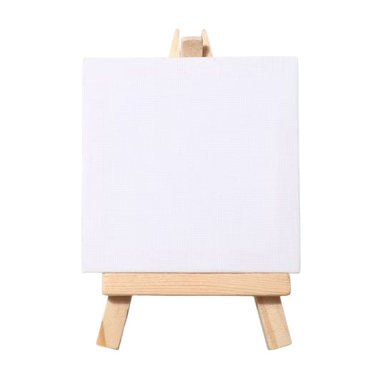 Mini Canvas with Easel Stand