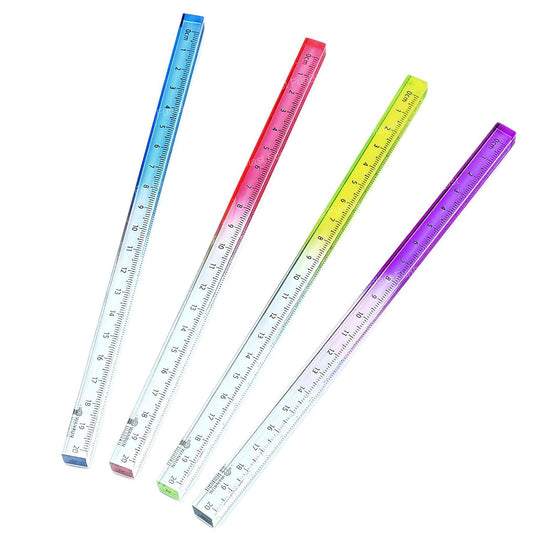 Cube Acrylic Rulers