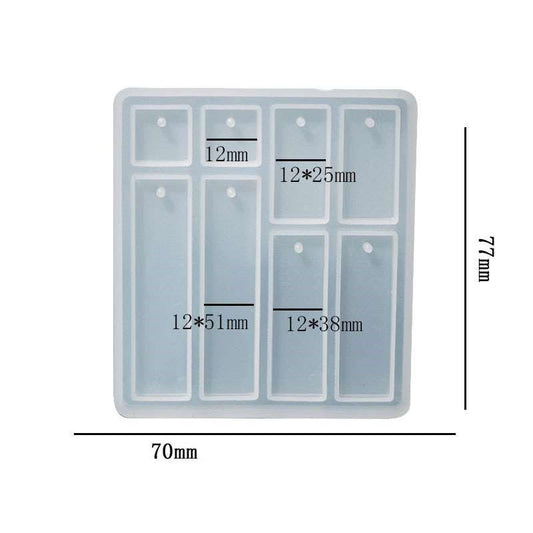 Bookmarks Silicon Mould