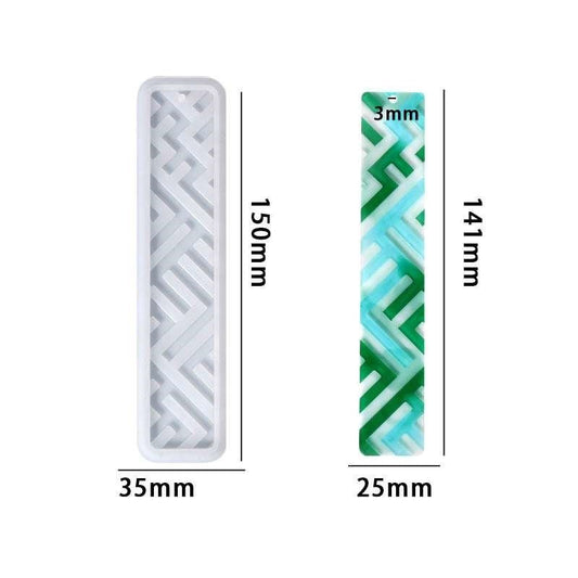 Bookmark Silicon Mould