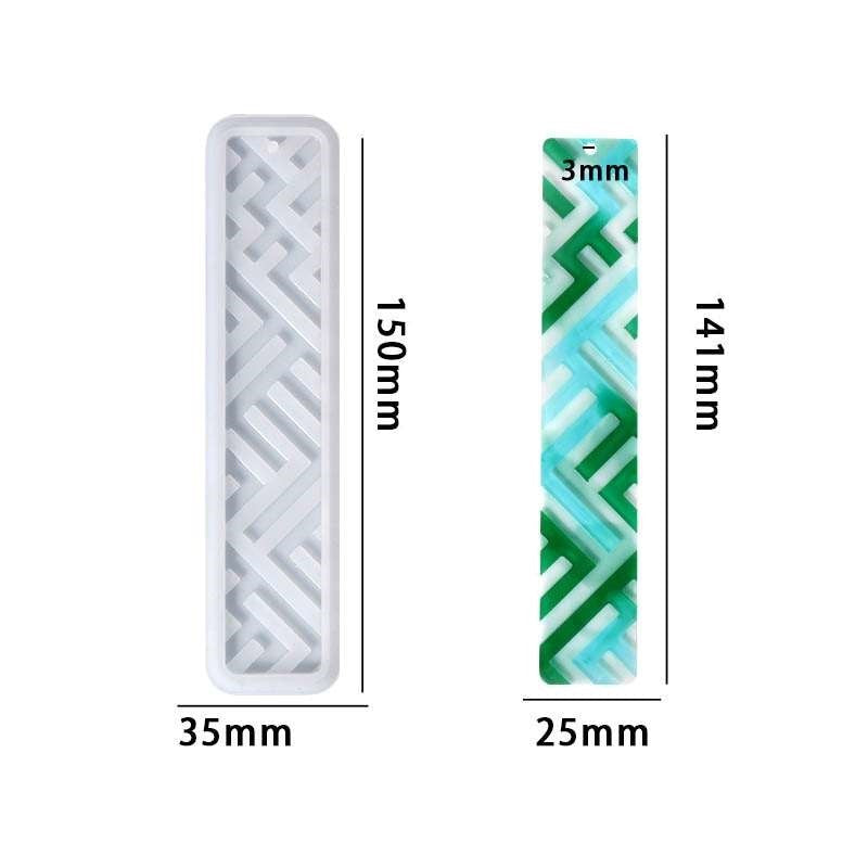 Bookmark Silicon Mould
