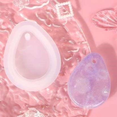 Drop Pendant Silicon Mould