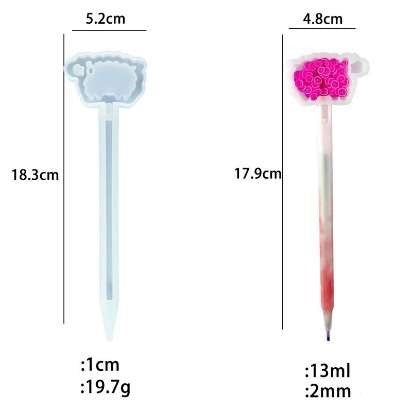 Lamb Pen Silicon Mould