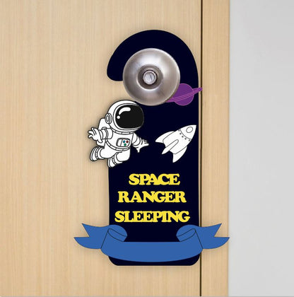 MDF Door Knob Hanger - Space