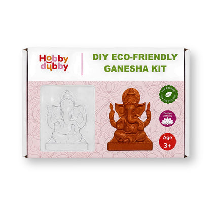 DIY Eco Friendly Ganesha Kit
