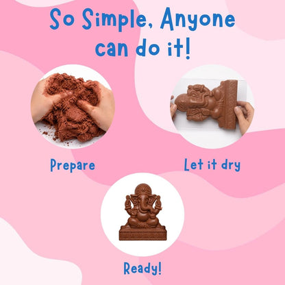 DIY Eco Friendly Ganesha Kit