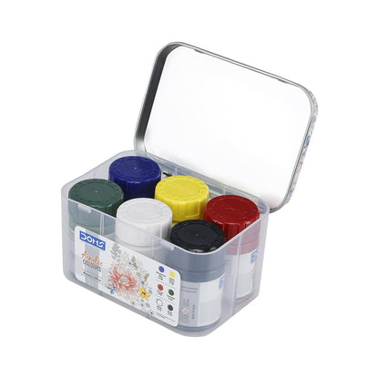 DOMS Acrylic Paints Set, 15ml