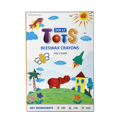 DOMS Tots Beeswax Crayons