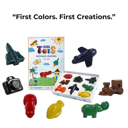 DOMS Tots Beeswax Crayons