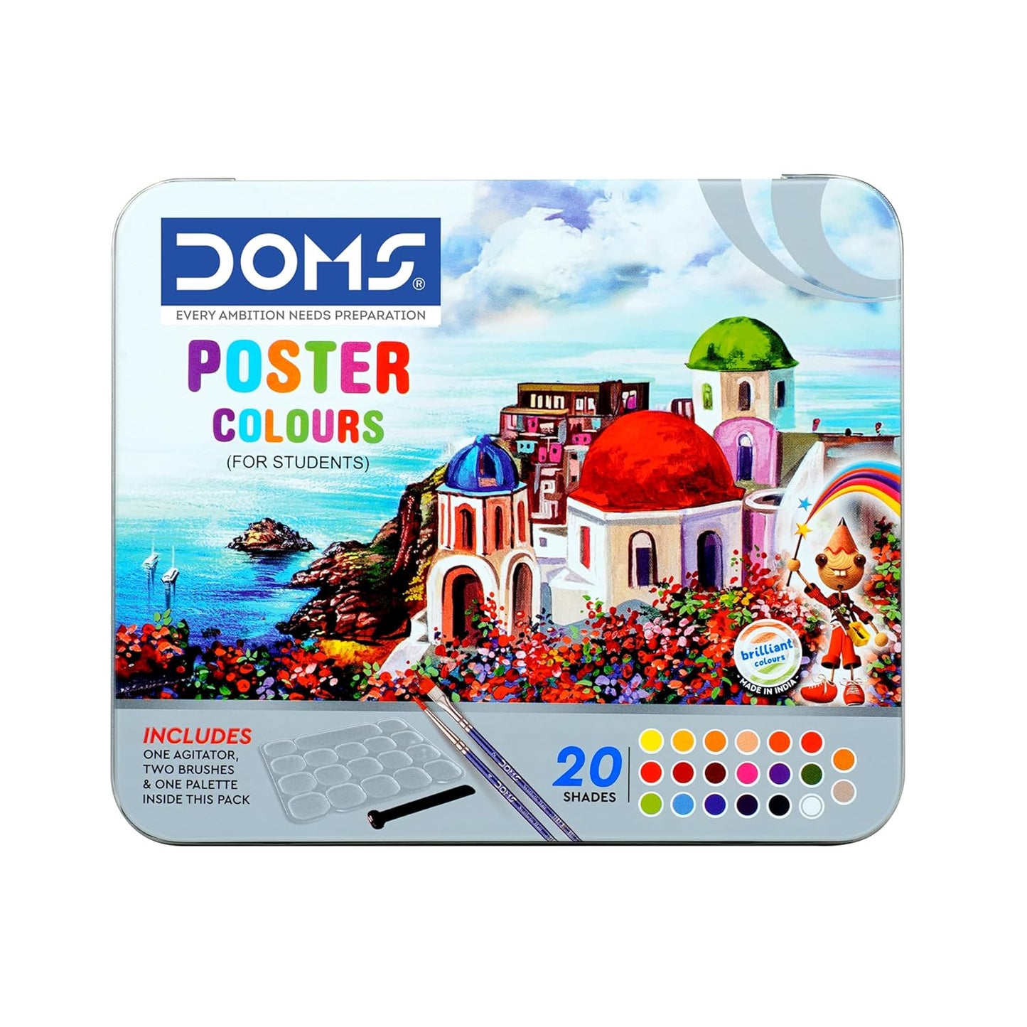 DOMS Poster Colours 10 ml
