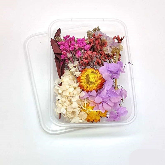 Dried Flowers Box