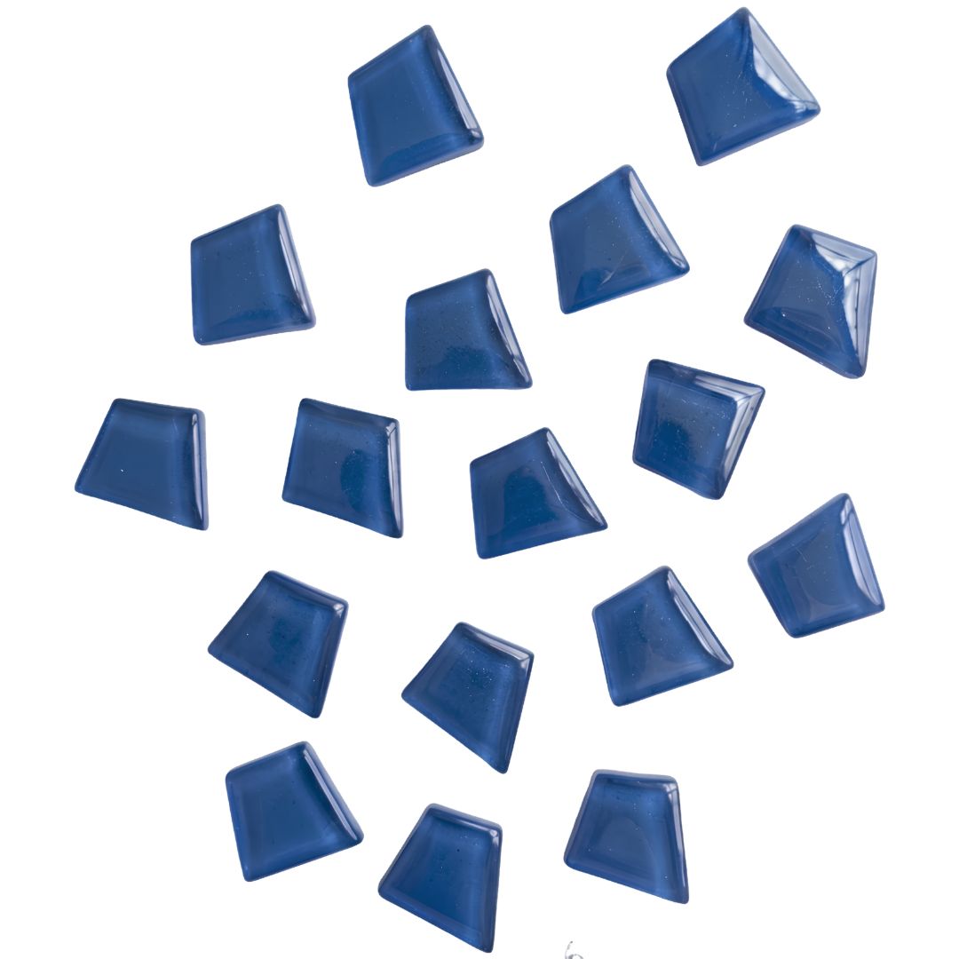 Irregular glossy trapezoid Mosaic Tiles, 100g