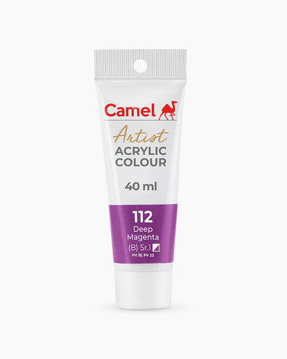 Camel Artist Acrylic Colour Tube 40 ml