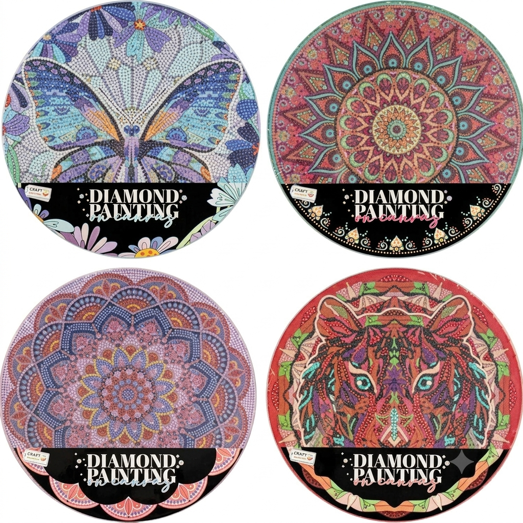 Diamond Painting Round Kit