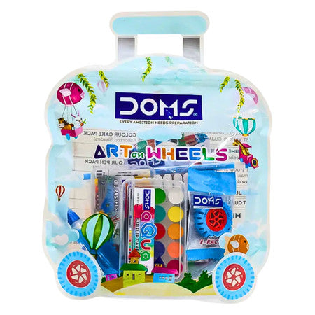 DOMS Art on Wheels Kit