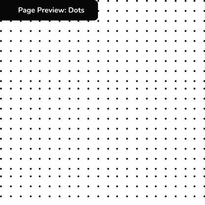Fancy Journal Diary - Ruled/ Dot/ Grid/ Plain/ Isometric Dots/ Isometric Lines, Undated, 100 Sheets, 100 GSM