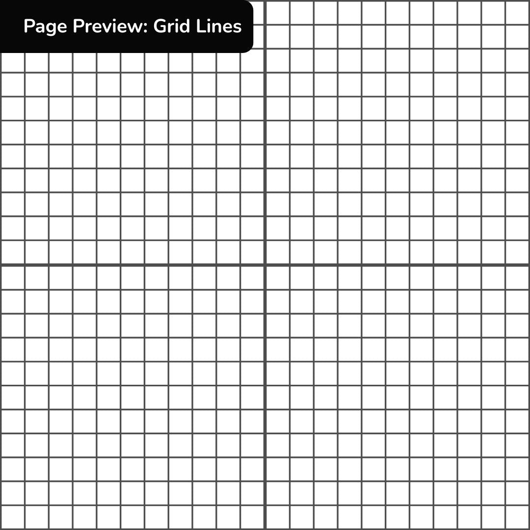 Fancy Journal Diary - Ruled/ Dot/ Grid/ Plain/ Isometric Dots/ Isometric Lines, Undated, 100 Sheets, 100 GSM