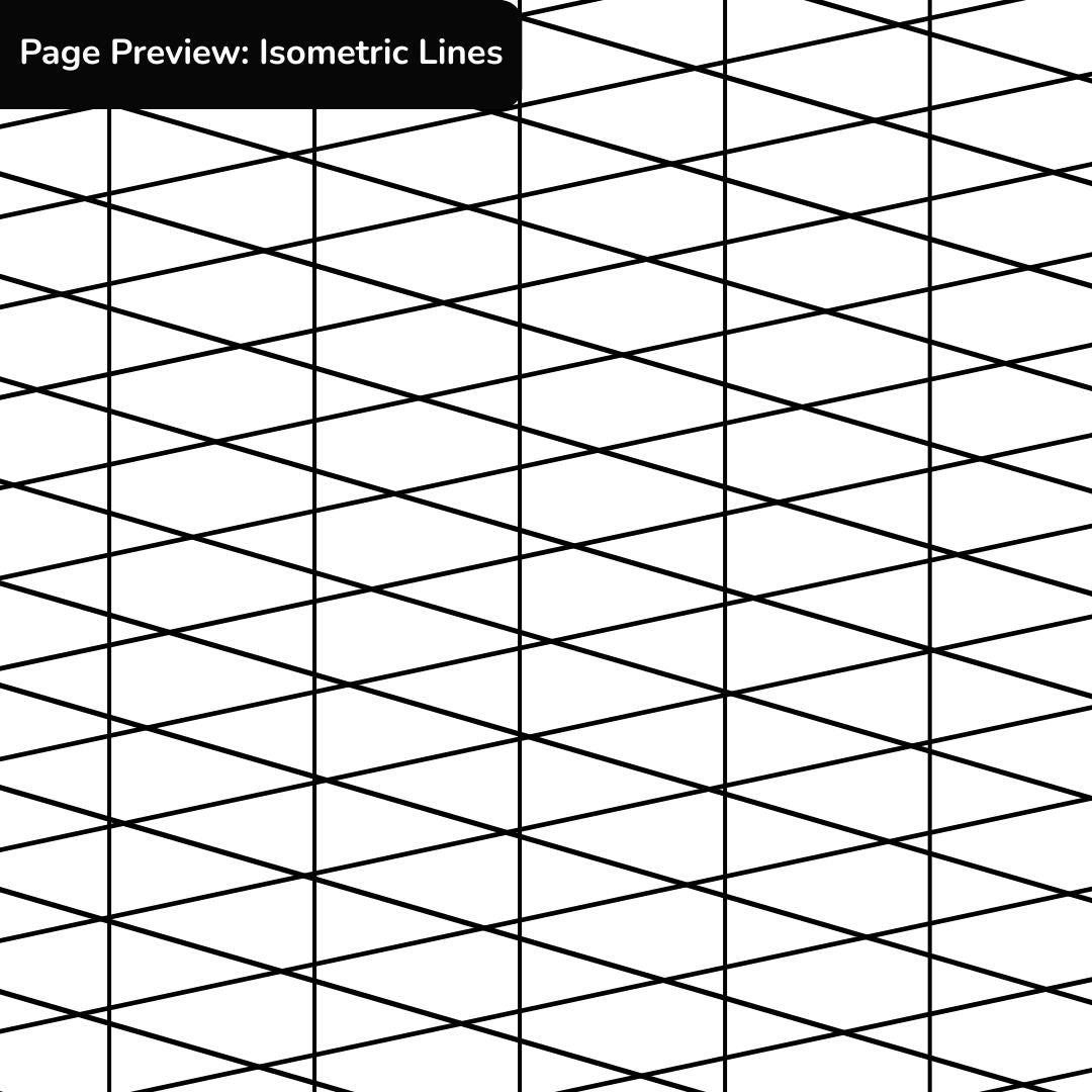 Fancy Journal Diary - Ruled/ Dot/ Grid/ Plain/ Isometric Dots/ Isometric Lines, Undated, 100 Sheets, 100 GSM