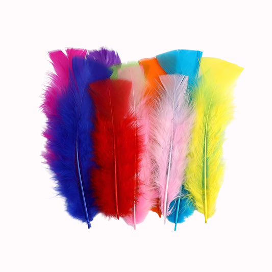 Big Soft Feathers 10pcs
