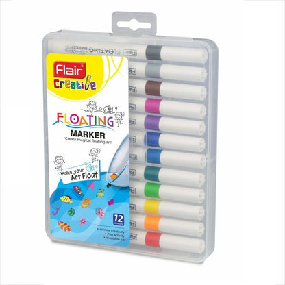 FLAIR Creative Series Water Floating Painting Broad Marker Pen