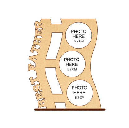 MDF DIY Photo Frame