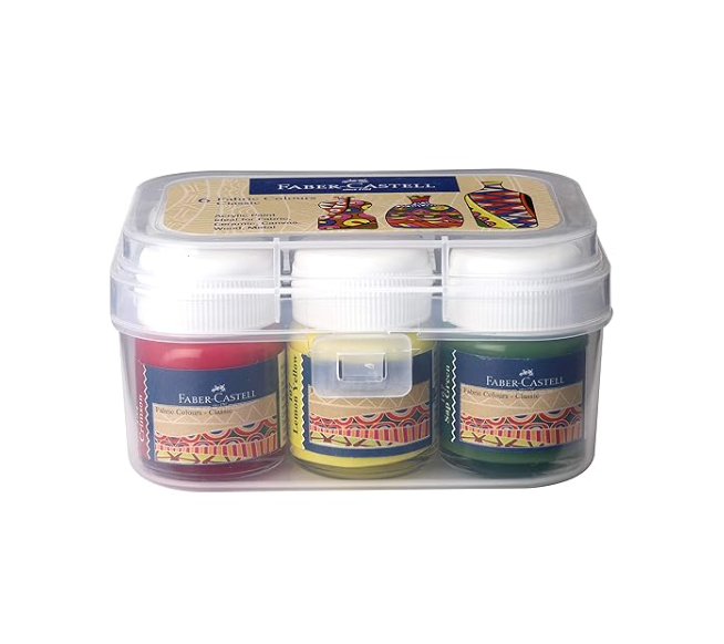 Faber Castell Classic Fabric Colour Set
