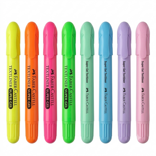 Faber-Castell TEXTLINER SUPER GEL CRAYON