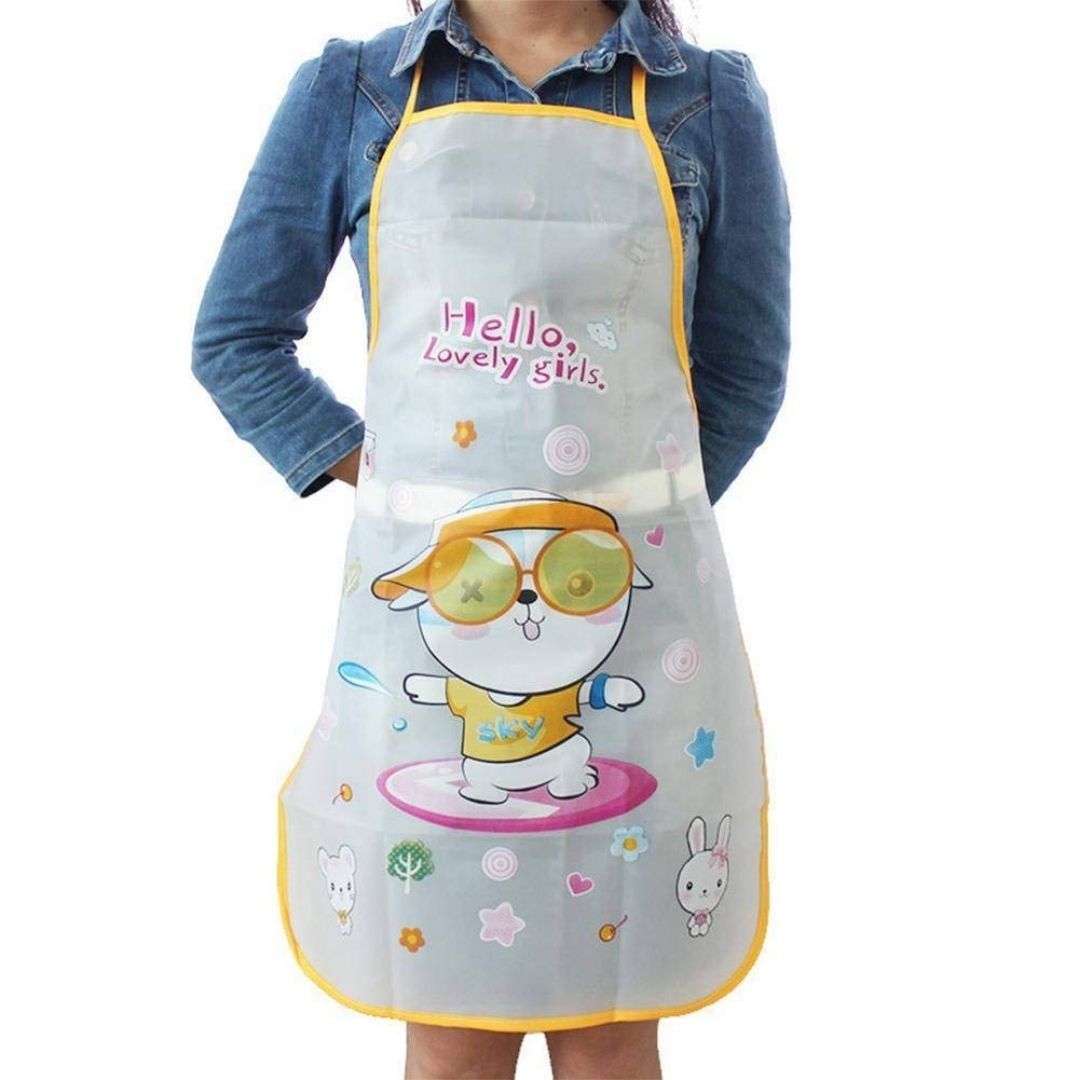 Fancy Kids Waterproof Reusable Apron