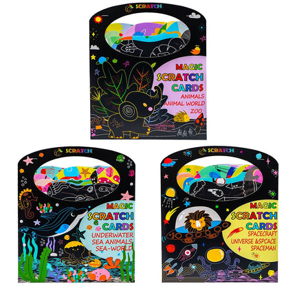 Fancy Kids Scratch Card