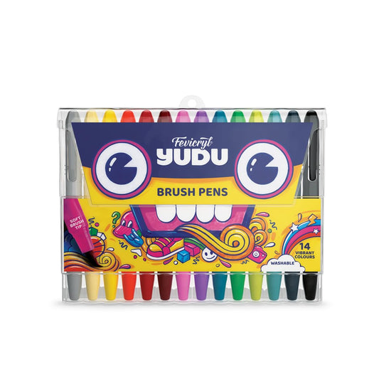 Fevicryl YUDU Brush Pens