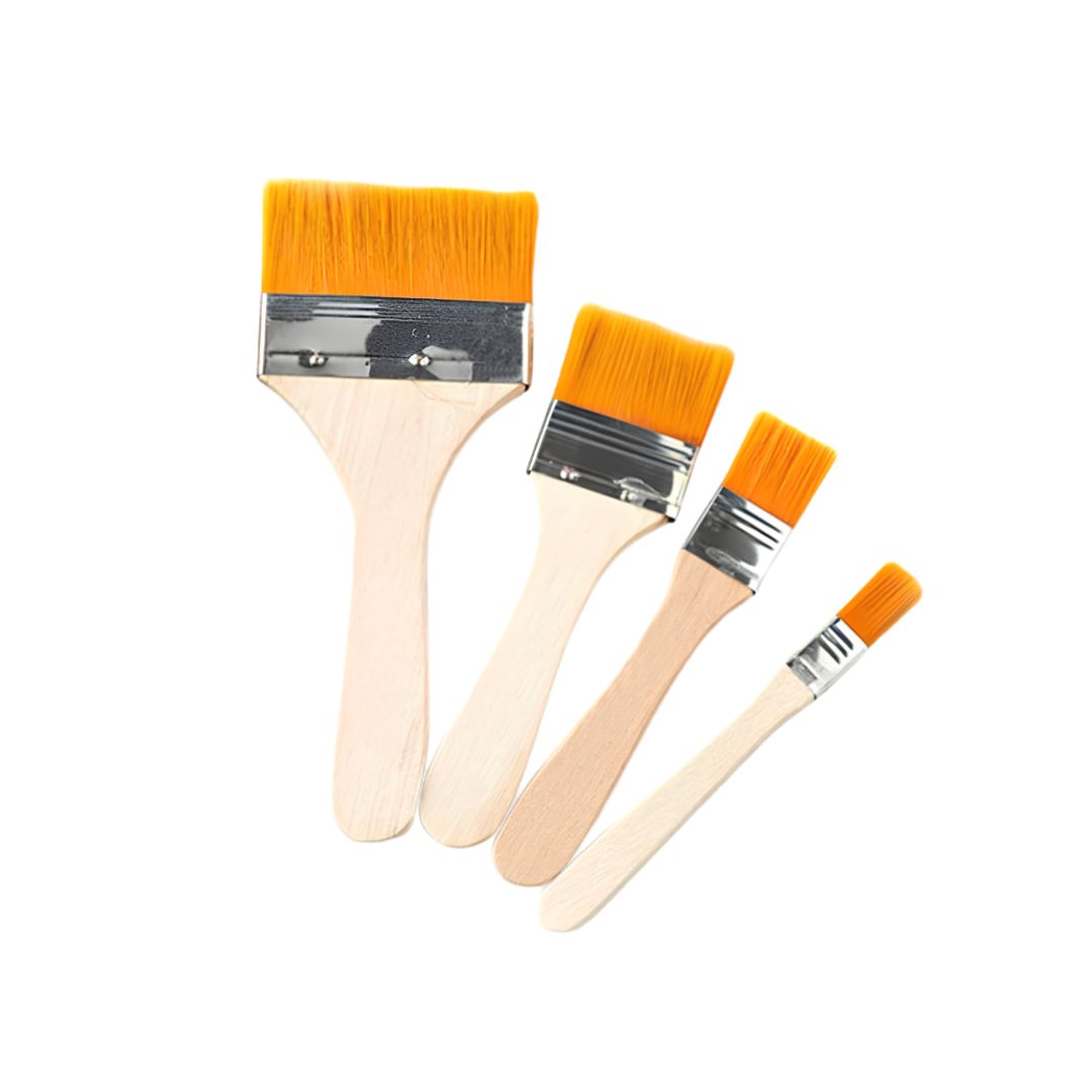 Flat Brush Set