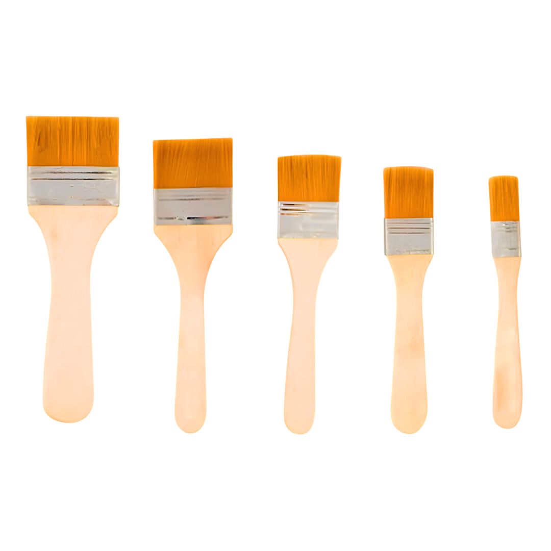 Flat Brush Set