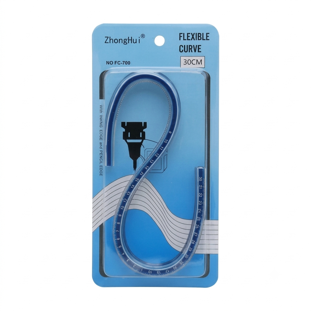 Flexible Curve Ruler, 30cm