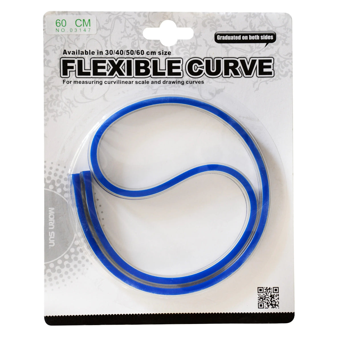 Flexible Curve Ruler