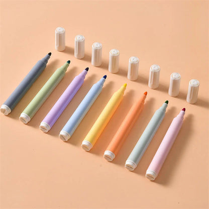 Floating Water Painting Pen Set – 8 Magical Colors