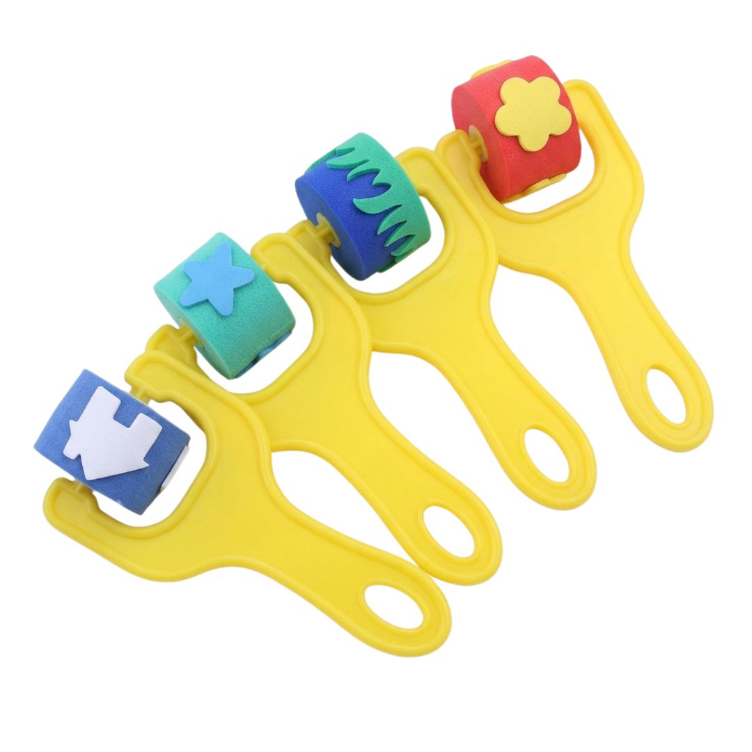 Foam Sponge Paint Roller Set