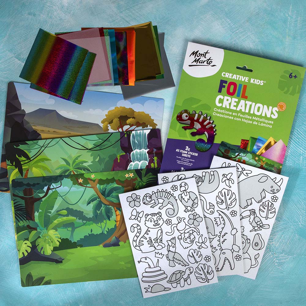 Foil Creations 36pc – Jungle Jamboree