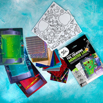 Foil Creations - Monster Lab 25pc - Radioactive