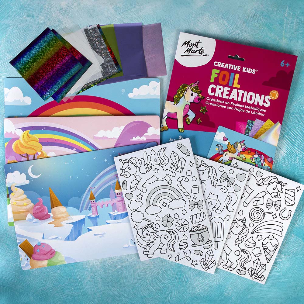 Foil Creations 36pc – Unicorn Quest