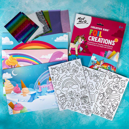 Foil Creations 36pc – Unicorn Quest