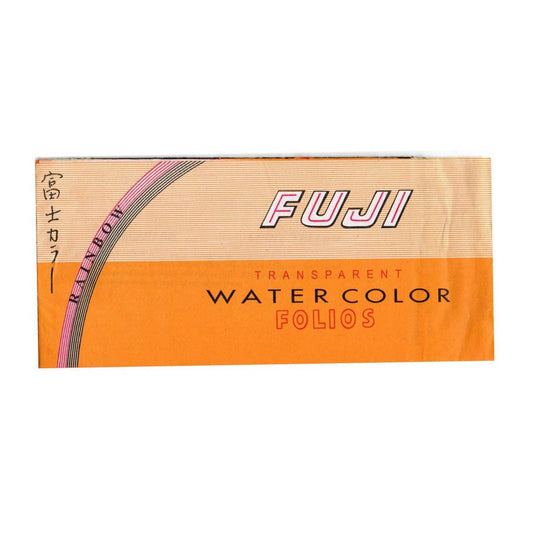 Fuji Transparent Water Colour Folios - Photo & Art Colouring Sheets