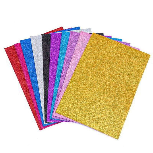 Glitter Foam Sheet Sticker A3