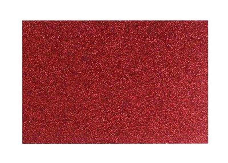 Glitter Foam Sheet Sticker A2